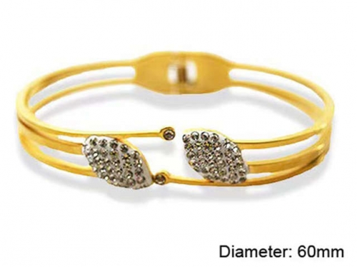 BC Wholesale Bangles Jewelry Stainless Steel 316L Bangle NO.#SJ128B049