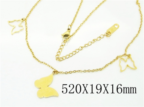 BC Wholesale Necklace Jewelry Stainless Steel 316L Necklace NO.#BC80N0592ML