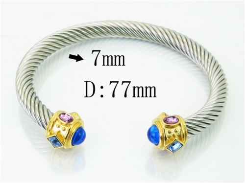 BC Wholesale Bangles Jewelry Stainless Steel 316L Bangle NO.#BC38B0784IIC