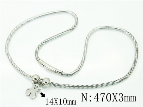 BC Wholesale Necklace Jewelry Stainless Steel 316L Necklace NO.#BC52N0202IIW