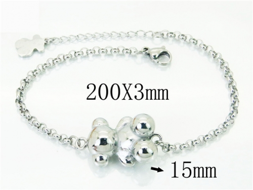 BC Wholesale Bracelets Jewelry Stainless Steel 316L Bracelets NO.#BC90B0489HIQ