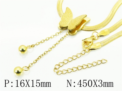 BC Wholesale Necklace Jewelry Stainless Steel 316L Necklace NO.#BC34N0019LLX