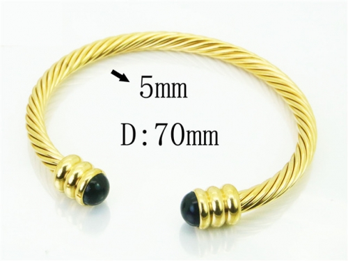 BC Wholesale Bangles Jewelry Stainless Steel 316L Bangle NO.#BC38B0848HME