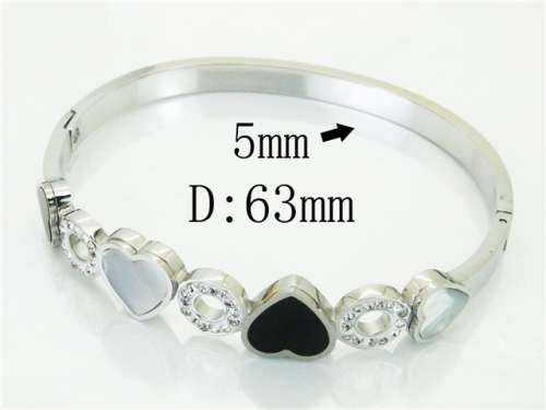 BC Wholesale Bangles Jewelry Stainless Steel 316L Bangle NO.#BC32B0502HKD