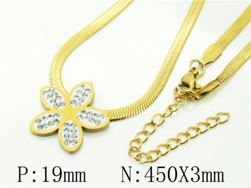 BC Wholesale Necklace Jewelry Stainless Steel 316L Necklace NO.#BC34N0039KOF