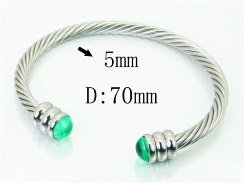 BC Wholesale Bangles Jewelry Stainless Steel 316L Bangle NO.#BC38B0836HLW