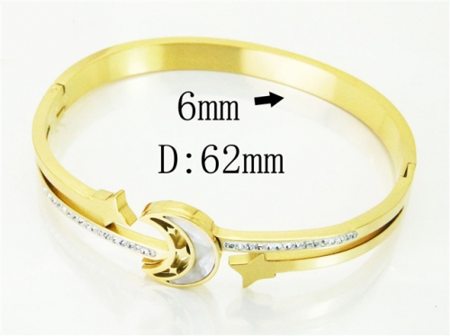BC Wholesale Bangles Jewelry Stainless Steel 316L Bangle NO.#BC32B0501HJL