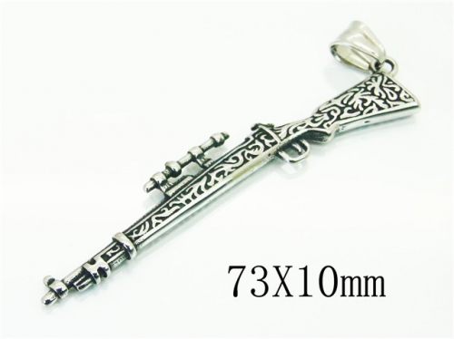 BC Wholesale Pendant Jewelry Stainless Steel 316L Pendant NO.#BC48P0439NQ