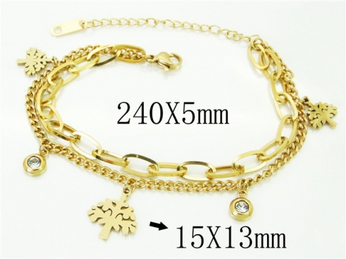 BC Wholesale Bracelets Jewelry Stainless Steel 316L Bracelets NO.#BC26B0125NA