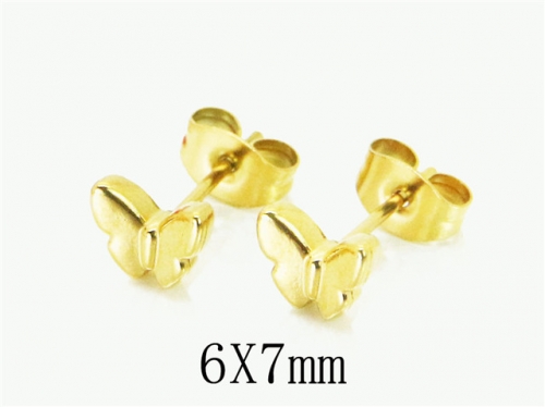 BC Wholesale Jewelry Earrings Stainless Steel 316L Earrings NO.#BBC12E0224HLX