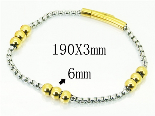 BC Wholesale Bracelets Jewelry Stainless Steel 316L Bracelets NO.#BC52B0072HKA