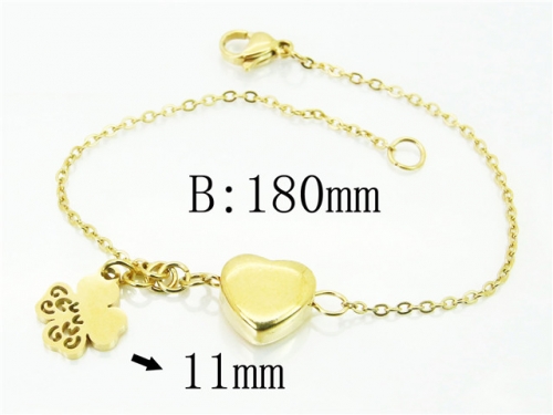 BC Wholesale Bracelets Jewelry Stainless Steel 316L Bracelets NO.#BC91B0160OC