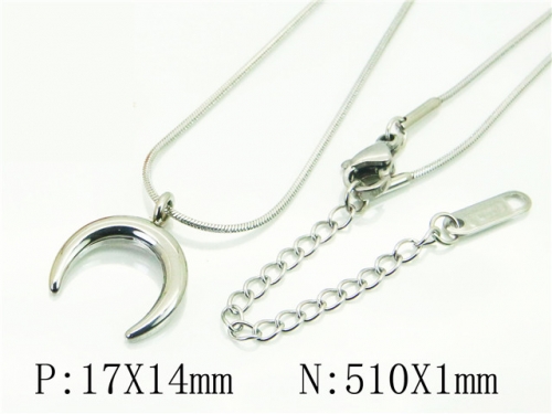 BC Wholesale Necklace Jewelry Stainless Steel 316L Necklace NO.#BC59N0198LLU