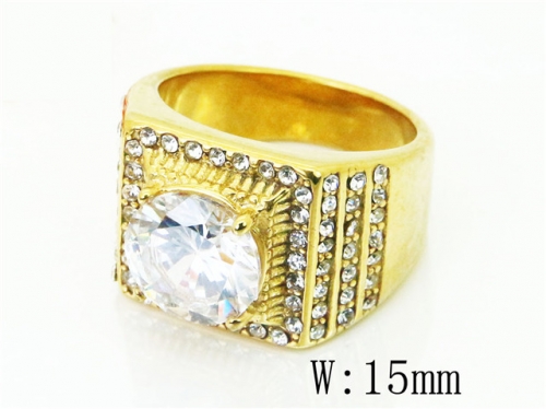 BC Wholesale Popular Rings Jewelry Stainless Steel 316L Rings NO.#BC15R2022HJL