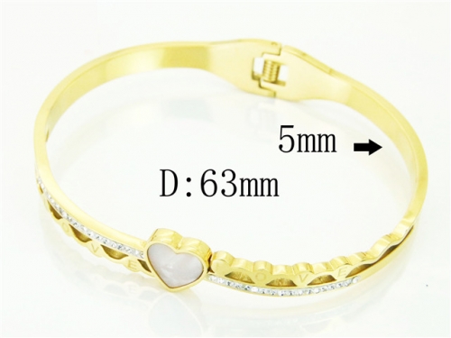 BC Wholesale Bangles Jewelry Stainless Steel 316L Bangle NO.#BC32B0518HKL