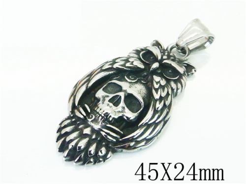 BC Wholesale Pendant Jewelry Stainless Steel 316L Pendant NO.#BC48P0462NF