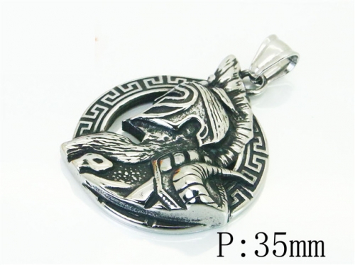 BC Wholesale Pendant Jewelry Stainless Steel 316L Pendant NO.#BC48P0477NT
