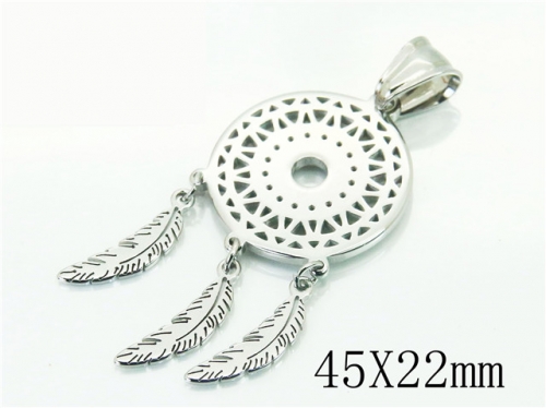 BC Wholesale Pendant Jewelry Stainless Steel 316L Pendant NO.#BC22P0988HLB
