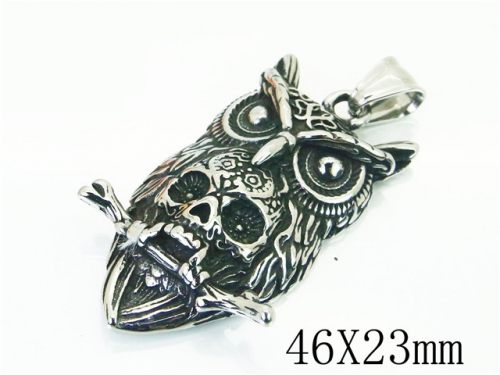 BC Wholesale Pendant Jewelry Stainless Steel 316L Pendant NO.#BC48P0465NV