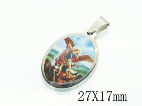 BC Wholesale Pendant Jewelry Stainless Steel 316L Pendant NO.#BC12P1512JX