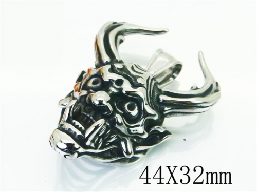 BC Wholesale Pendant Jewelry Stainless Steel 316L Pendant NO.#BC48P0466NC