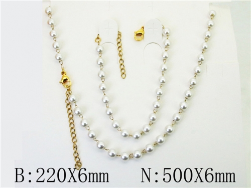 BC Wholesale Jewelry Sets Stainless Steel 316L Jewelry Sets NO.#BC39S0511HIQ