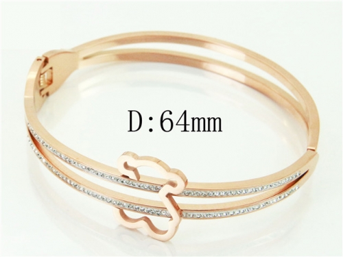 BC Wholesale Bangles Jewelry Stainless Steel 316L Bangle NO.#BC64B1528HMY