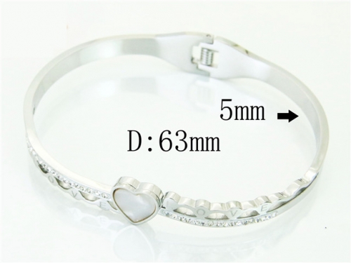 BC Wholesale Bangles Jewelry Stainless Steel 316L Bangle NO.#BC32B0517HJF