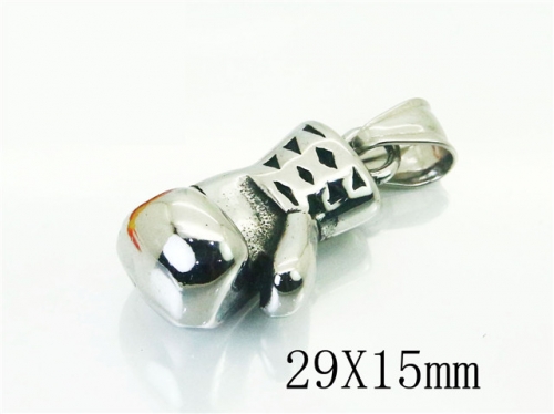BC Wholesale Pendant Jewelry Stainless Steel 316L Pendant NO.#BC48P0458NQ