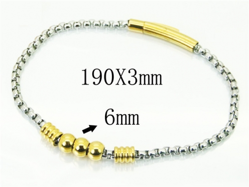 BC Wholesale Bracelets Jewelry Stainless Steel 316L Bracelets NO.#BC52B0074HKZ