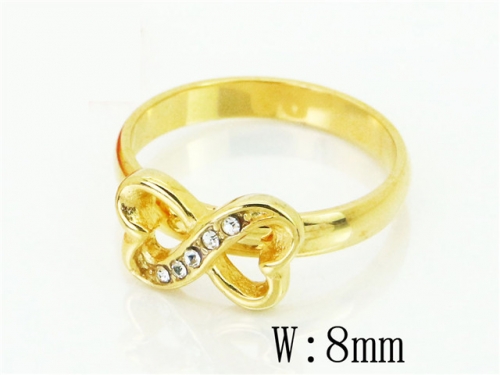 BC Wholesale Popular Rings Jewelry Stainless Steel 316L Rings NO.#BC15R2031LU