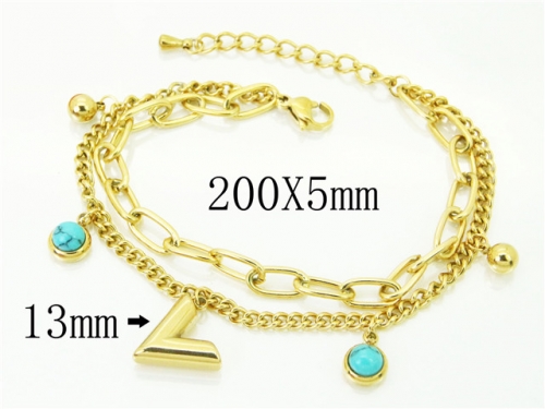 BC Wholesale Bracelets Jewelry Stainless Steel 316L Bracelets NO.#BC32B0547HQQ