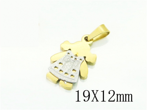 BC Wholesale Pendant Jewelry Stainless Steel 316L Pendant NO.#BC12P1454JLD