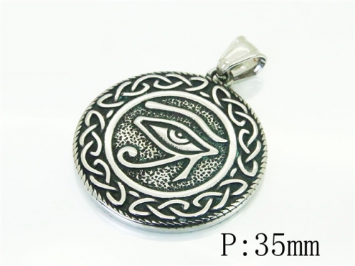 BC Wholesale Pendant Jewelry Stainless Steel 316L Pendant NO.#BC48P0484ND