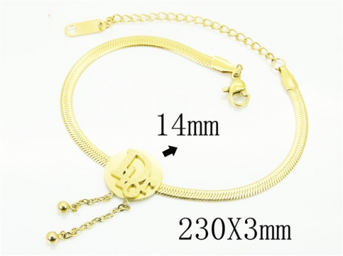 BC Wholesale Bracelets Jewelry Stainless Steel 316L Bracelets NO.#BC19B1000NF