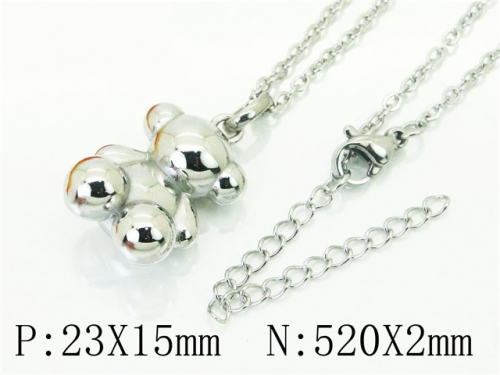 BC Wholesale Necklace Jewelry Stainless Steel 316L Necklace NO.#BC90N0270HIF