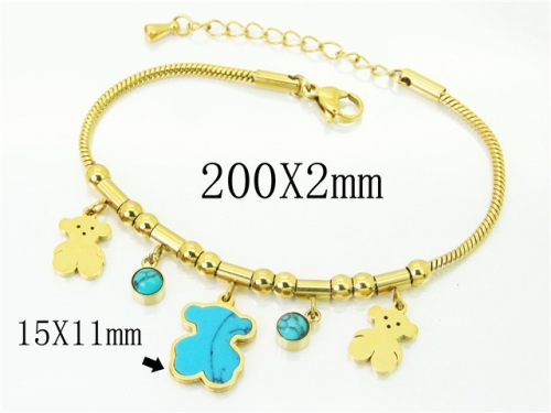 BC Wholesale Bracelets Jewelry Stainless Steel 316L Bracelets NO.#BC32B0532HHL