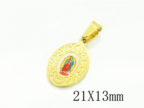 BC Wholesale Pendant Jewelry Stainless Steel 316L Pendant NO.#BC12P1501JS