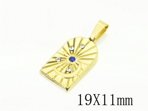 BC Wholesale Pendant Jewelry Stainless Steel 316L Pendant NO.#BC12P1466KD