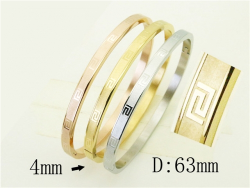 BC Wholesale Bangles Jewelry Stainless Steel 316L Bangle NO.#BC42B0232HOB