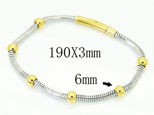 BC Wholesale Bracelets Jewelry Stainless Steel 316L Bracelets NO.#BC52B0078HKD