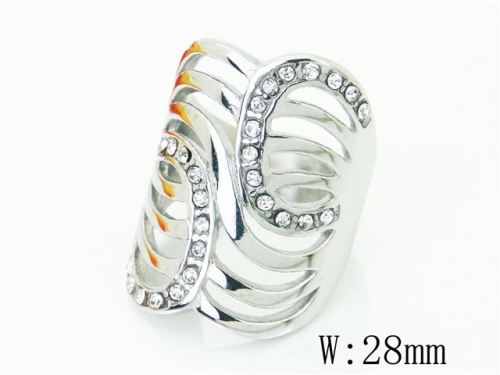 BC Wholesale Popular Rings Jewelry Stainless Steel 316L Rings NO.#BC15R2015HGG