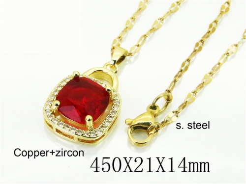 BC Wholesale Necklace Jewelry Stainless Steel 316L Necklace NO.#BC65N0055MC