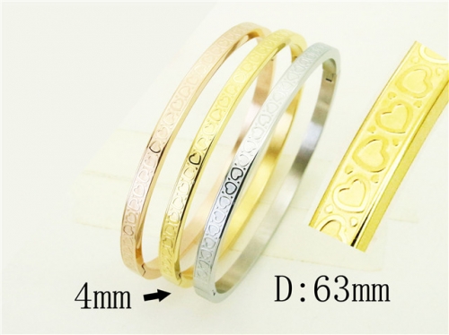 BC Wholesale Bangles Jewelry Stainless Steel 316L Bangle NO.#BC42B0234HOX