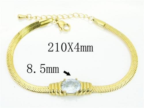 BC Wholesale Bracelets Jewelry Stainless Steel 316L Bracelets NO.#BC32B0475OL