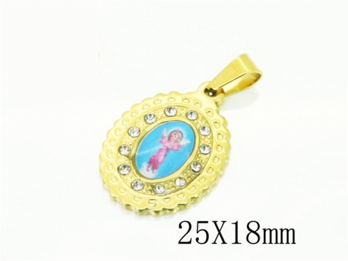 BC Wholesale Pendant Jewelry Stainless Steel 316L Pendant NO.#BC12P1491KA