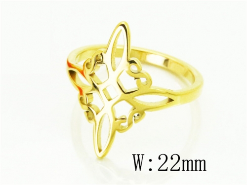 BC Wholesale Popular Rings Jewelry Stainless Steel 316L Rings NO.#BC22R1030PT