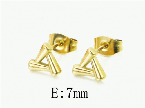 BC Wholesale Jewelry Earrings Stainless Steel 316L Earrings NO.#BBC12E0212HLA