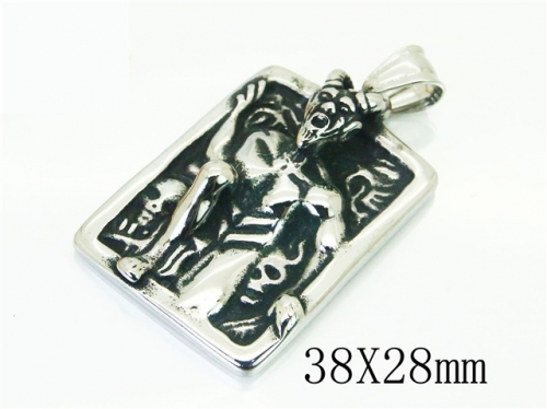 BC Wholesale Pendant Jewelry Stainless Steel 316L Pendant NO.#BC48P0471ND