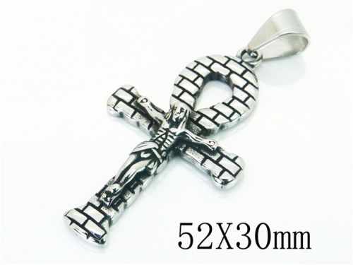 BC Wholesale Pendant Jewelry Stainless Steel 316L Pendant NO.#BC22P0993HIG